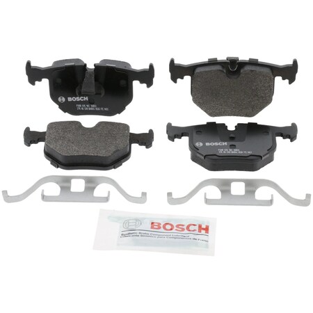 Bosch QuietCast Brake Pads -BP683 BP683